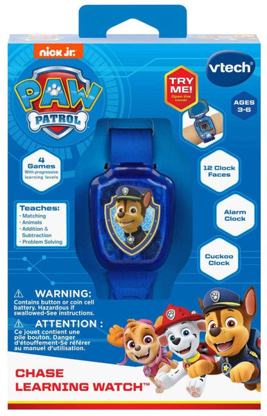 Vtech Paw Patrol Learning Watch - Chase