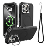 16 Pro Max Hybrid Heavy Duty Magnetic Case-iPhone