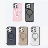 Hidden Magnetic Stand Case-iPhone 16 Pro Max