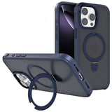Hidden Magnetic Stand Case-iPhone 16 Pro Max