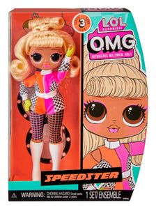 LOL Surprise OMG Lights Speedster Fashion Doll With 15 Surprises