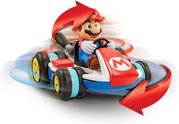 Super Mario Kart 8: Mario Anti-Gravity Mini RC Racer