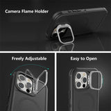 16 Pro Max Hybrid Heavy Duty Magnetic Case-iPhone