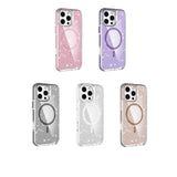 Phone 16 Pro Max- Protection Glitter Magnetic Case-i