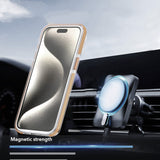 Phone 16 Pro Max- Protection Glitter Magnetic Case-i