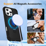 iPhone 16 Pro Max- Magnetic Stand Case-