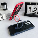 iPhone 16 Pro Max- Magnetic Stand Case-