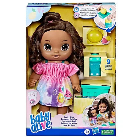 Brown baby alive doll shop