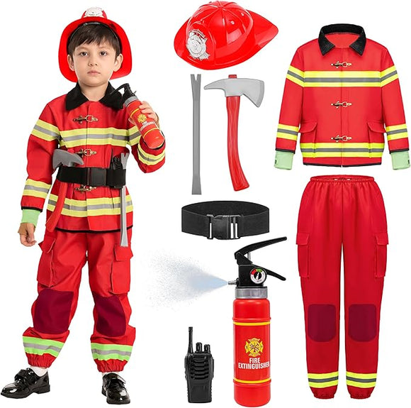 FIRE FIGHTER COSTUME